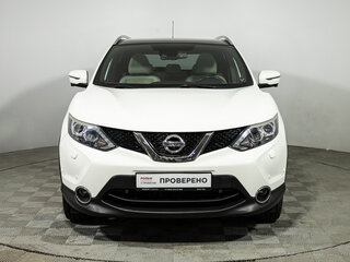 2014 Nissan Qashqai II, белый, 1629700 рублей, вид 2