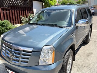 2007 Cadillac Escalade III, серый, 1100000 рублей, вид 3