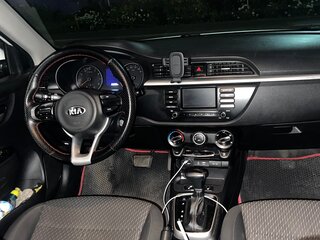 2018 Kia Rio IV, белый, 1050000 рублей, вид 3