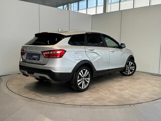 2022 Lada (ВАЗ) Vesta SW Cross I, серый, 1340000 рублей, вид 5