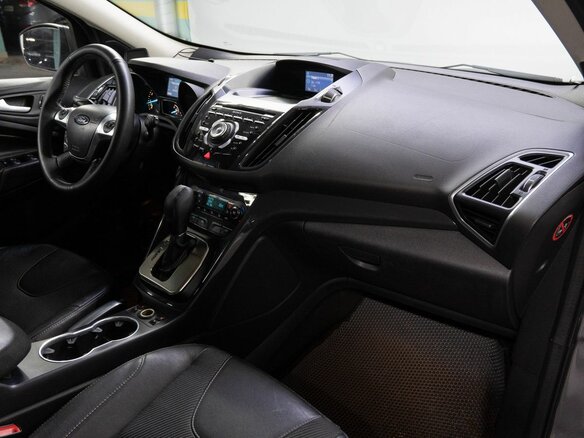 2013 Ford Kuga II, серый - вид 14