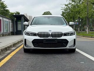 2023 BMW 3 серии 320i VII (G2x) Рестайлинг, белый, 3700000 рублей, вид 2