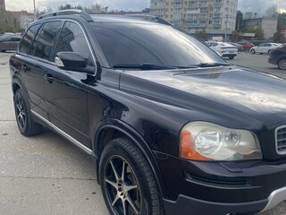 2008 Volvo XC90 5 Geartronic I Рестайлинг, чёрный, 1370000 рублей, вид 3