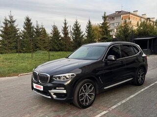 2018 BMW X3 20d xDrive III (G01), серый, 3700000 рублей, вид 1