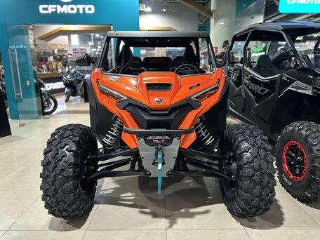 2026 CFMoto Z10 EPS, оранжевый, 3579900 рублей, вид 3