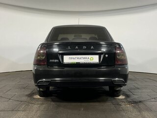 2017 Lada (ВАЗ) Priora I Рестайлинг, чёрный, 489900 рублей, вид 4