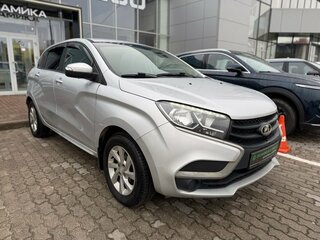 2017 Lada (ВАЗ) XRAY I, серебристый, 788000 рублей, вид 3