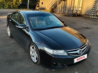 2006 Honda Accord VII, чёрный, 870000 рублей, вид 1