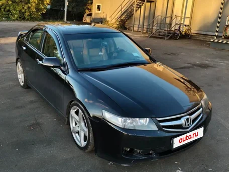 2006 Honda Accord VII, чёрный, 870000 рублей, вид 1