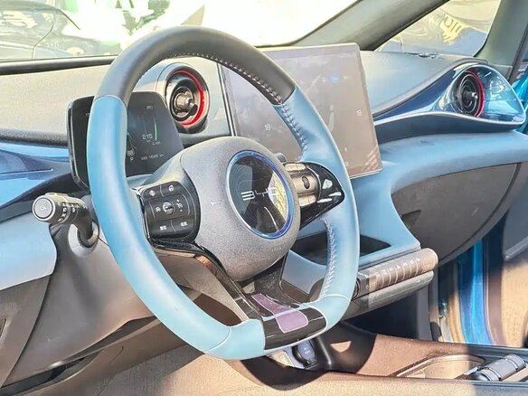 2025 BYD Dolphin 44.9 kWh I, синий - вид 9
