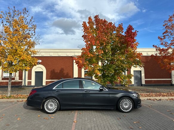 2015 Mercedes-Benz S-Класс 500 Long VI (W222, C217), чёрный, 2700000 рублей - вид 16