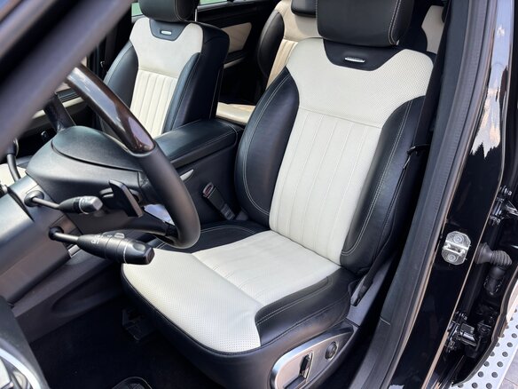 2012 Mercedes-Benz GL-Класс 350 I (X164) Рестайлинг, чёрный - вид 15