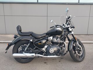2024 Royal Enfield Super Meteor, зелёный, 650000 рублей, вид 2