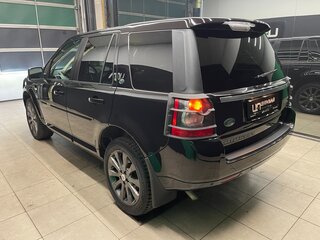 2012 Land Rover Freelander II Рестайлинг, чёрный, 1390000 рублей, вид 4
