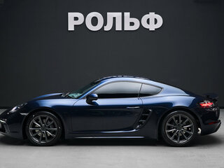 2021 Porsche Cayman III 718 (982), синий, 5950000 рублей, вид 2