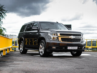2018 Chevrolet Tahoe IV, серый, 4099000 рублей, вид 3