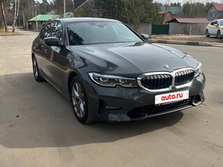 2019 BMW 3 серии 320d VII (G2x), серый, 3500000 рублей, вид 3