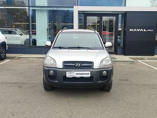 2008 Hyundai Tucson I, серебристый, 779000 рублей, вид 2