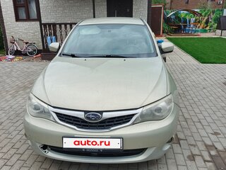 2008 Subaru Impreza III, бежевый, 525000 рублей, вид 2
