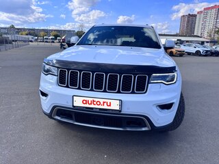 2021 Jeep Grand Cherokee IV (WK2) Рестайлинг, белый, 4590000 рублей, вид 1