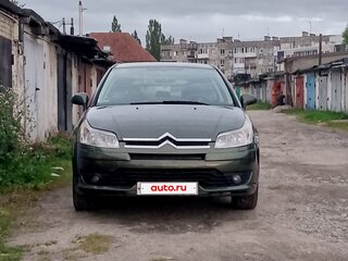 2006 Citroen C4 I, зелёный, 270000 рублей, вид 2