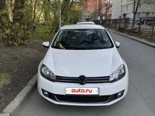 2012 Volkswagen Golf VI, белый, 750000 рублей, вид 4