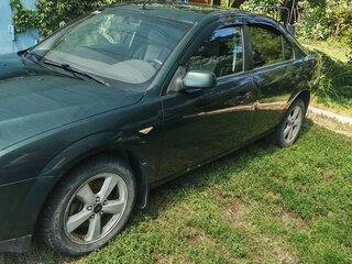 2005 Ford Mondeo III Рестайлинг, зелёный, 290000 рублей, вид 2