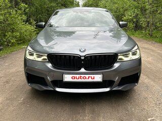 2018 BMW 6 серии Gran Turismo 630d xDrive IV (G32), серый, 4700000 рублей, вид 2