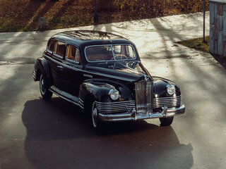1957 ЗиС 110, чёрный, 60000000 рублей, вид 1