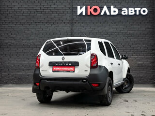 2018 Renault Duster I Рестайлинг, белый, 900000 рублей, вид 4