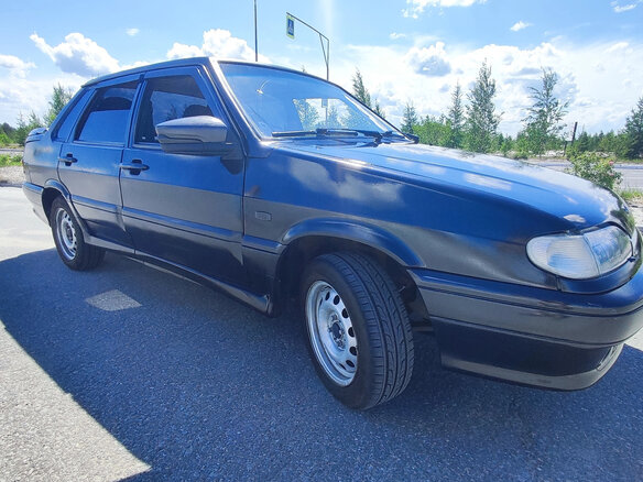 2007 Lada (ВАЗ) 2115, серый, 180000 рублей
