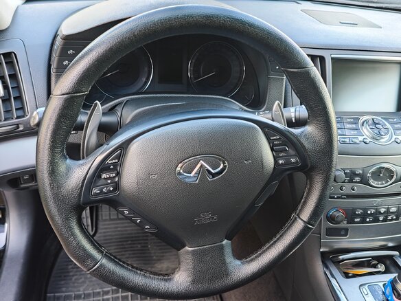 2013 Infiniti G G25 IV, чёрный - вид 5