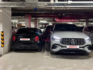 2021 Mini Hatch Cooper S III (F55/F56) Рестайлинг 2, чёрный, 3500000 рублей, вид 2