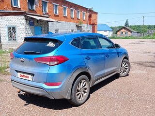 2017 Hyundai Tucson III, голубой, 2000000 рублей, вид 3