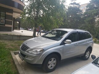 2014 SsangYong Kyron 6-speed I Рестайлинг, серебристый, 850000 рублей, вид 1