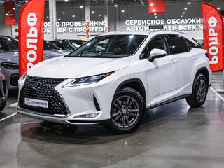2021 Lexus RX 300 IV Рестайлинг, белый, 4344777 рублей, вид 1