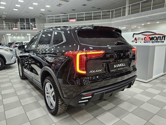2024 Haval Jolion I Рестайлинг, чёрный - вид 5