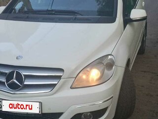 2009 Mercedes-Benz B-Класс 170 I (W245) Рестайлинг, белый, 700000 рублей, вид 2