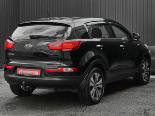 2015 Kia Sportage III Рестайлинг, чёрный, 1500000 рублей, вид 4