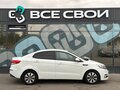 2015 Kia Rio III Рестайлинг, белый - вид 7