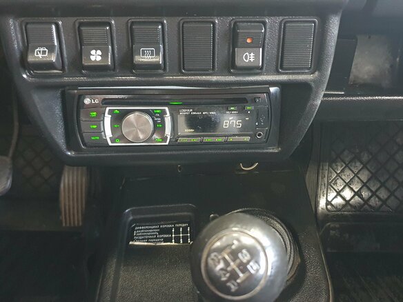 2011 Lada (ВАЗ) 2121 (4x4) I Рестайлинг, зелёный, 360000 рублей - вид 17