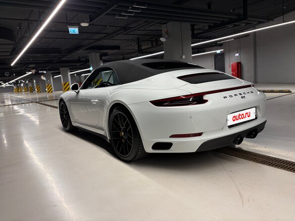 2019 Porsche 911 Carrera 4 GTS VII (991) Рестайлинг, белый, 9500000 рублей - вид 8