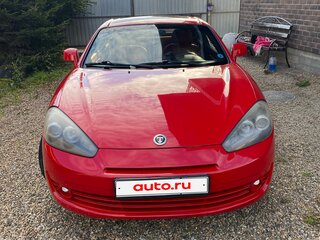 2008 Hyundai Tuscani, красный, 1000000 рублей, вид 1