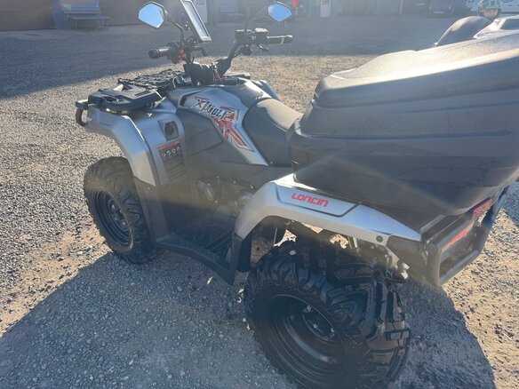 2025 Loncin XWolf 300 Max, серый, 360000 рублей - вид 6