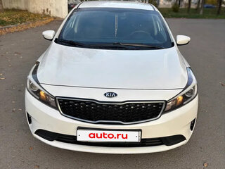 2018 Kia Cerato III Рестайлинг (Classic), белый, 1300000 рублей, вид 1