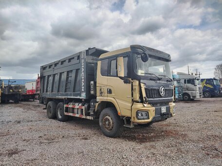 2023 Shacman (Shaanxi) SX3254, жёлтый, 4200000 рублей, вид 3