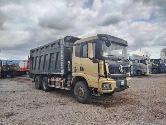 2023 Shacman (Shaanxi) SX3254, жёлтый, 4200000 рублей - вид 2