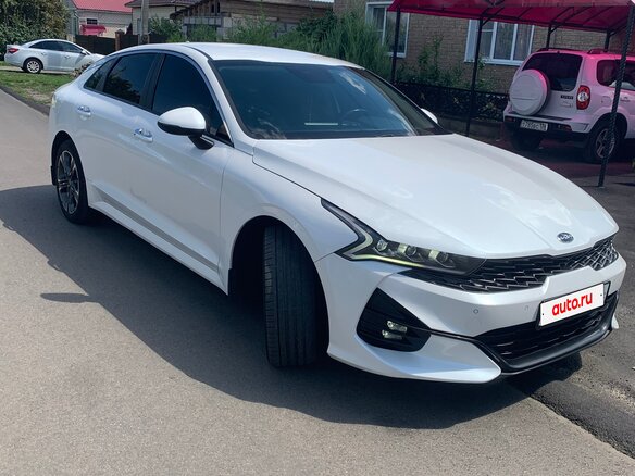 2020 Kia K5 III, белый, 2100000 рублей - вид 12