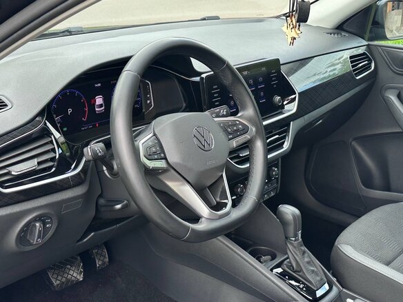 2020 Volkswagen Polo VI, чёрный - вид 7