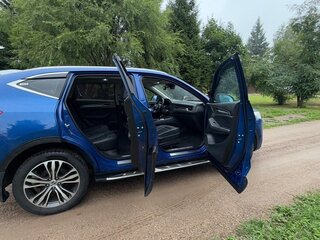 2019 Haval F7 I, синий, 1450000 рублей, вид 4